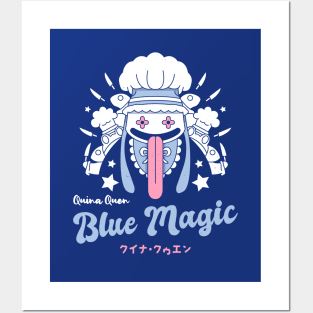 Quina Blue Magic Posters and Art